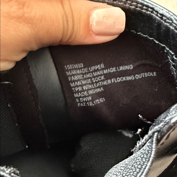 Torrid Black Ankle Boots with Jewel Accents - Picture 5 of 7